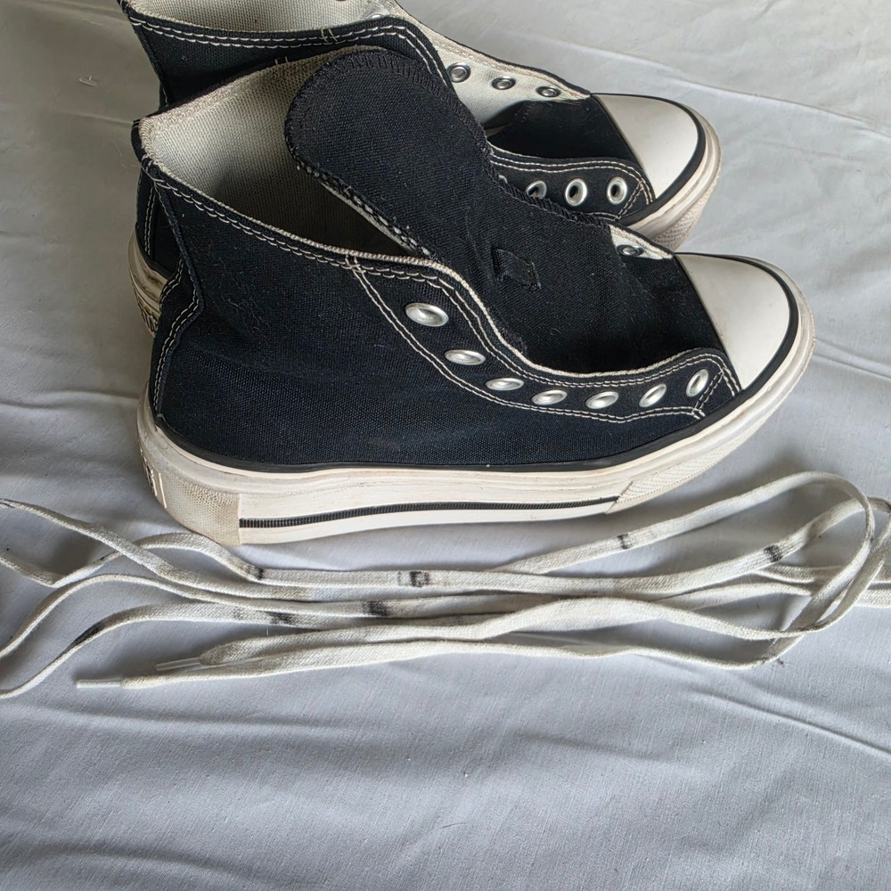 Converse Chuck Taylor All Star High Top Double Stack Unisex Mn 5 Wm 7